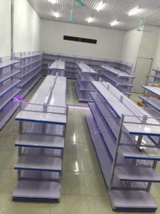 Cung cấp giá kệ bày hàng tạp hóa tại Thạch Thất, Chương Mỹ, Quốc Oai Hà Nội